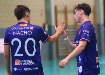 Remontada del Full Energía Zaragoza (J.D.H.) contra el Ebrosala