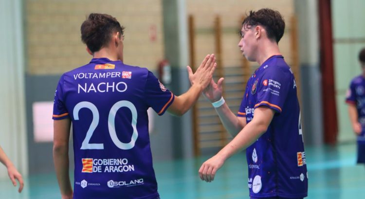 Remontada del Full Energía Zaragoza (J.D.H.) contra el Ebrosala