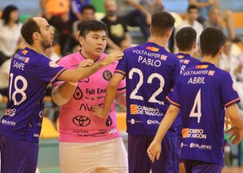El Full Energía Zaragoza ‘B’ salva un punto a 15 segundos para el final