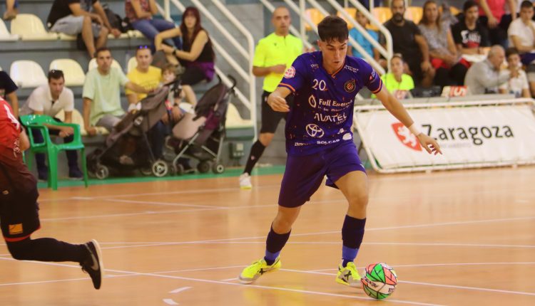 El Full Energía Zaragoza ‘B’ pierde ante Anaitasuna