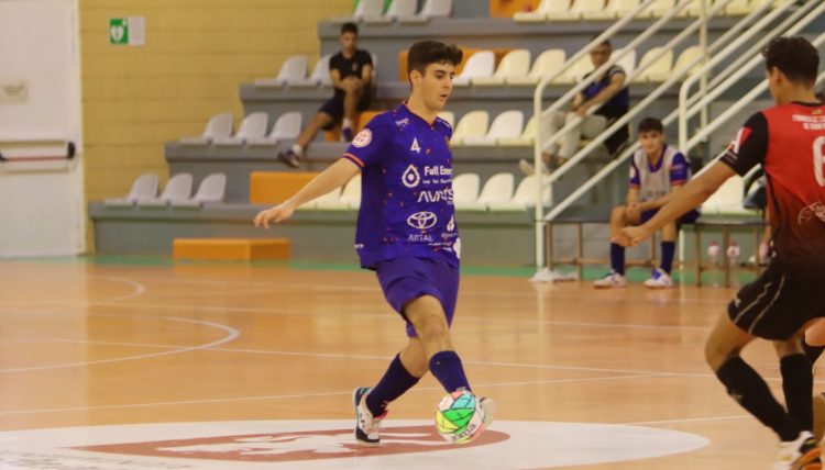 Derrota del Full Energía Zaragoza ‘B’ frente al Acontebro Tauste