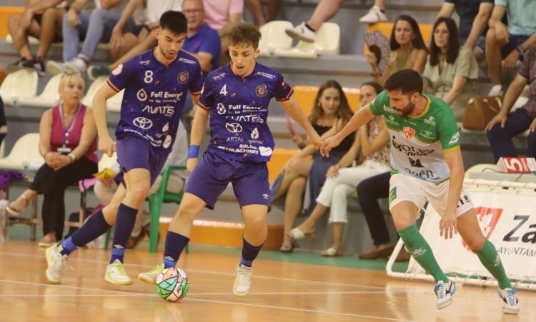 El Full Energía Zaragoza juega en Martorell