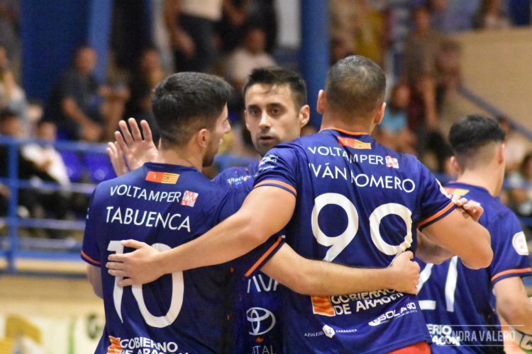 El Full Energía Zaragoza gana al Pinseque (5-6) y sigue adelante en la Copa del Rey
