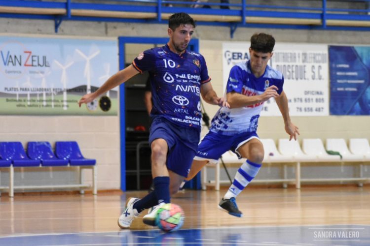El Full Energía Zaragoza inicia en Pinseque su andadura en la Copa del Rey