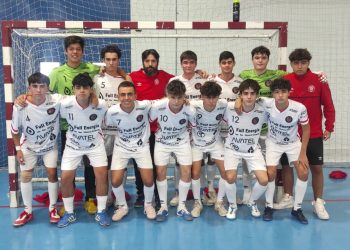 Full Energía Zaragoza 5-5 Zaragoza Unión (1ª Autonómica Juvenil – Jornada 1)