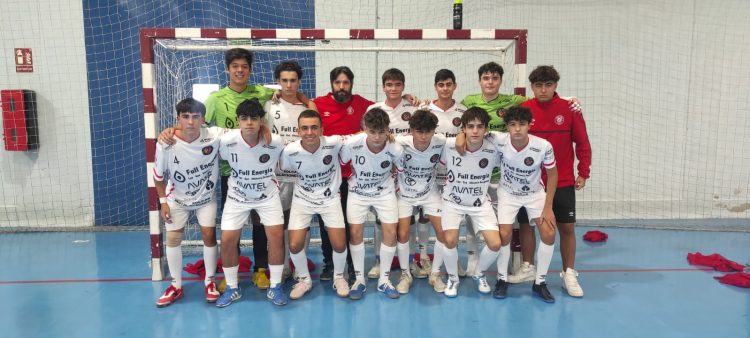 Full Energía Zaragoza 5-5 Zaragoza Unión (1ª Autonómica Juvenil – Jornada 1)