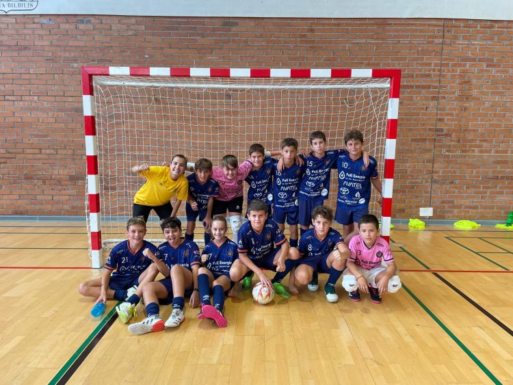 Peña La Unión 2-7 Full Energía Zaragoza (Alevín Superliga – Jornada 3)