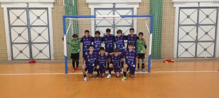 Colo Aragón XXI 1-5 Monegros Sur (Infantil Superliga – Jornada 3)