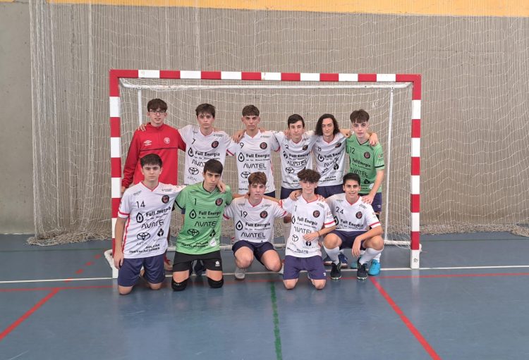 Pirineos Sagrado Corazón 2-1 Full Energía Zaragoza (2ª Autonómica Juvenil – Grupo 1-1 – Jornada 2)