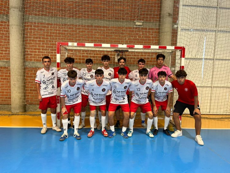 Boca Hijar 10-4 Full Energía Zaragoza (1ª Autonómica Juvenil – Jornada 2)