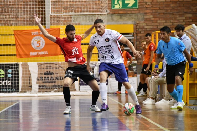 Primera derrota de la temporada