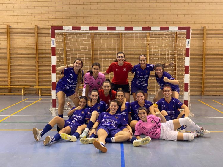 El Avatel Colo Colo consigue los tres puntos en Huesca