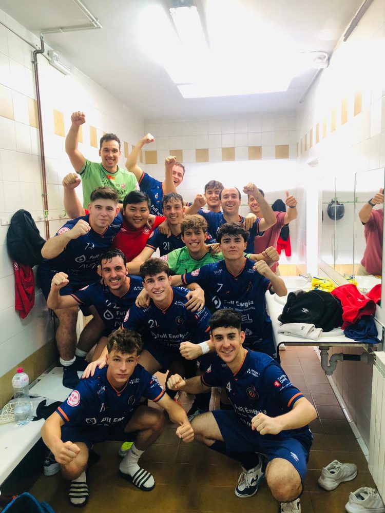 El Full Energía Zaragoza ‘B’ vence al Vulcanizados Ruiz Tafa F.S.