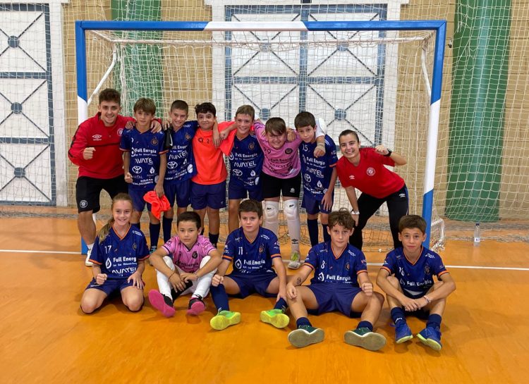 Full Energía Zaragoza 5-2 Doctor Azúa (Alevín Superliga – Jornada 4)