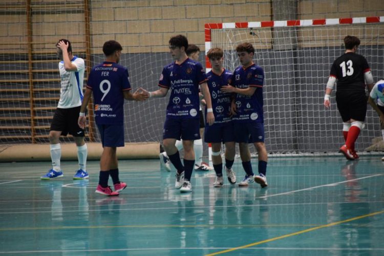Quinto triunfo para el Full Energía Zaragoza (J.D.H.)