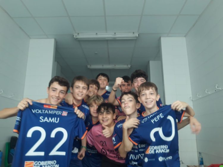 Full Energía Zaragoza 5-1 Compañía de María (Infantil Superliga – Jornada 4)