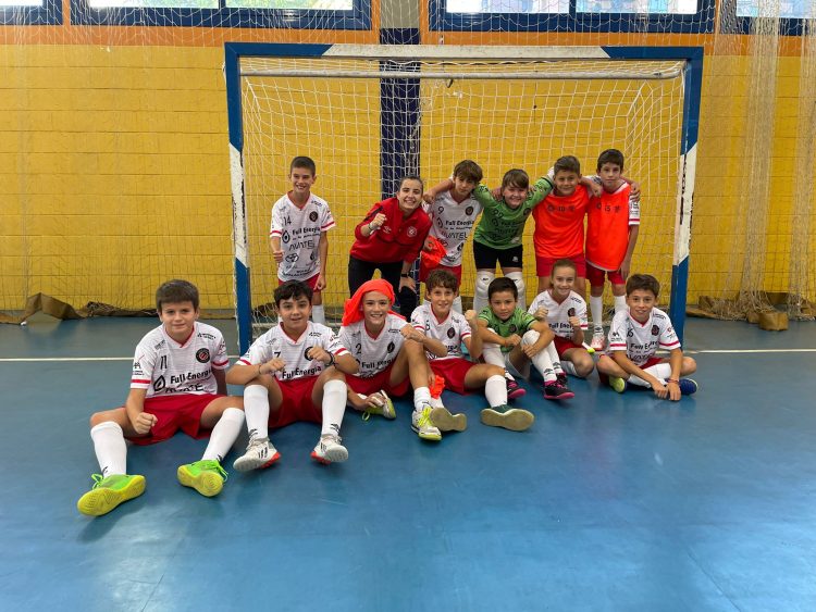 Moncayo Corazonistas 3-4 Full Energía Zaragoza (Alevín Superliga – Jornada 5)