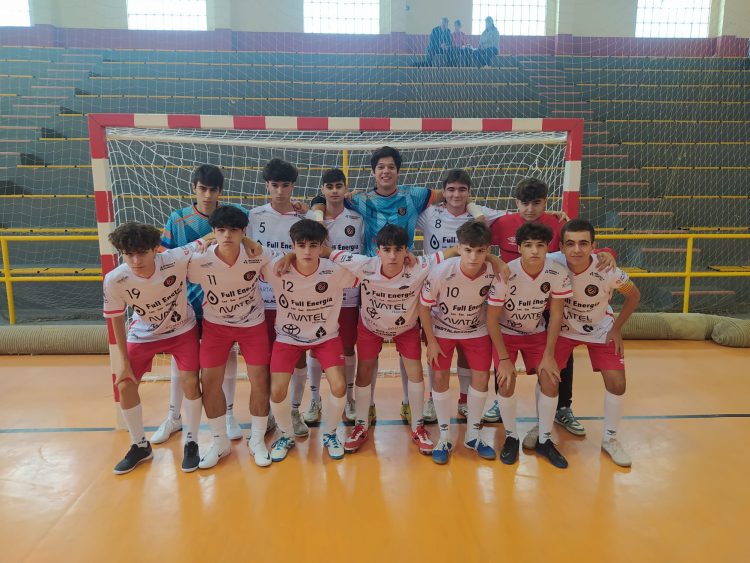 Gran Vía 83 5-5 Full Energía Zaragoza (1ª Autonómica Juvenil – Jornada 3)