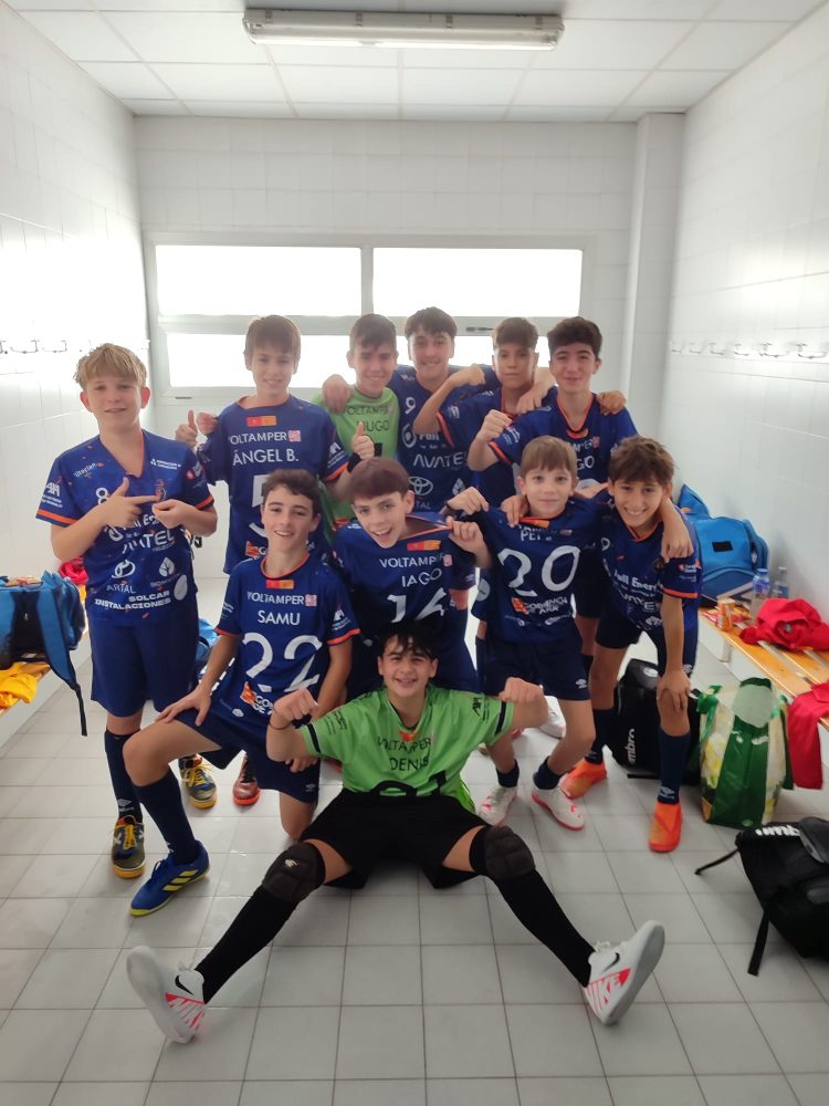 Full Energía Zaragoza 3-2 Pinseque (Infantil Superliga – Jornada 5)