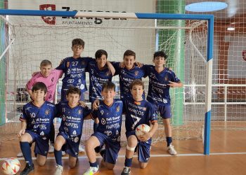 Full Energía Zaragoza 12-0 El Límite (Infantil – Grupo 2 – Jornada 1)