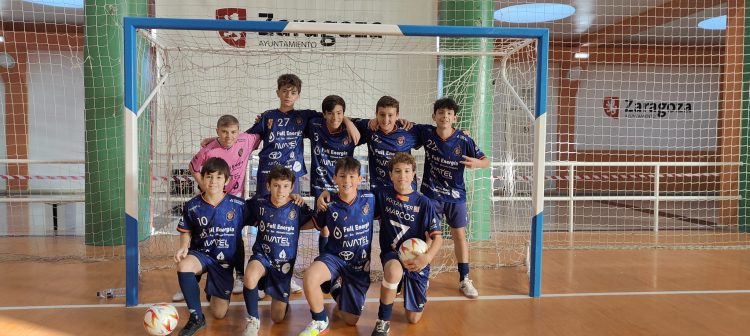 Full Energía Zaragoza 12-0 El Límite (Infantil – Grupo 2 – Jornada 1)