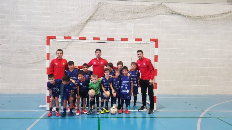 Rosales del Canal 3-5 Full Energía Zaragoza (Benjamín – Grupo 7 – Jornada 1)