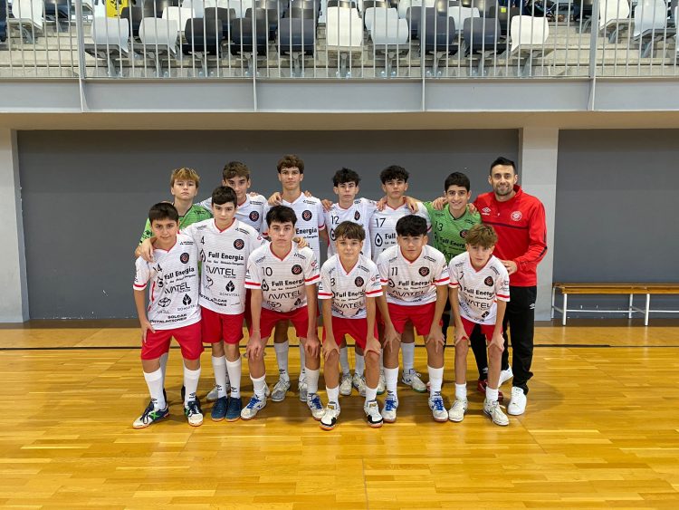 Utebo 3-3 Full Energía Zaragoza (Cadete – Grupo 3 – Jornada 1)