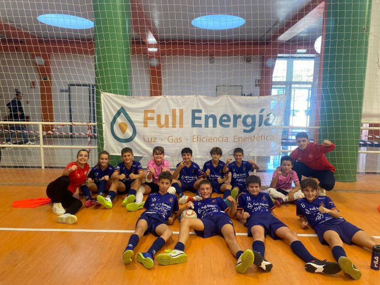 Full Energía Zaragoza 3-2 San Lázaro (Alevín Superliga – Jornada 6)
