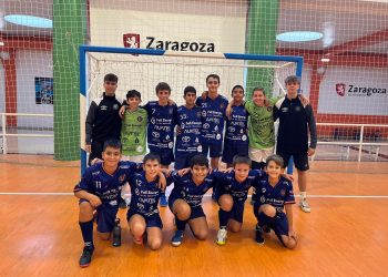 Full Energía Zaragoza 0-5 Sala Dominicos (Infantil – Grupo 1 – Jornada 1)