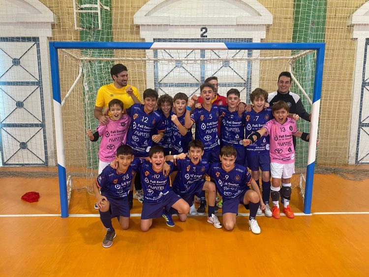 Full Energia Aragón XXI 3-2 Zaragoza Unión (Infantil Superliga – Jornada 7)