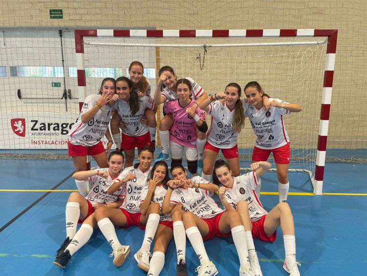 Avatel Colo Colo 7-1 Avenida Alagón (Cadete Femenina – Jornada 1)
