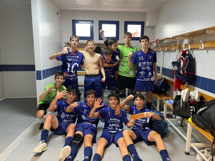 Corazonistas 0-5 Full Energía Zaragoza (Cadete Superliga – Jornada 6)