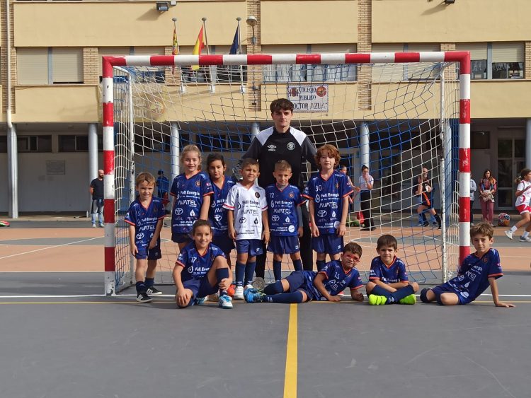 Doctor Azúa 12-2 Full Energía Zaragoza (Iniciación – Grupo 4 – Jornada 1)