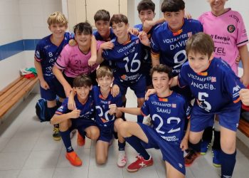 Wanapix Integración E4 Zaragoza Futsal 1-4 Full Energía Zaragoza (Infantil Superliga – Jornada 1)