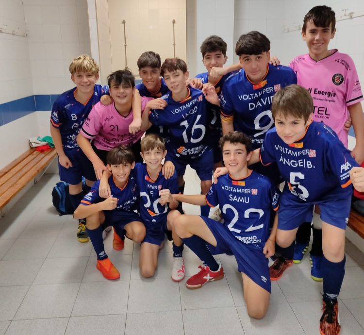 Wanapix Integración E4 Zaragoza Futsal 1-4 Full Energía Zaragoza (Infantil Superliga – Jornada 1)