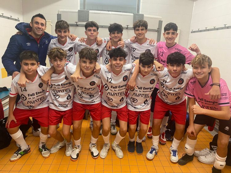 Full Energía Zaragoza 11-1 At. María (Cadete – Grupo 3 – Jornada 2)