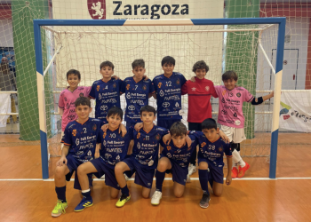 Full Energía Zaragoza 1-7 Wanapix Zaragoza Futsal (Infantil Superliga – Jornada 8)