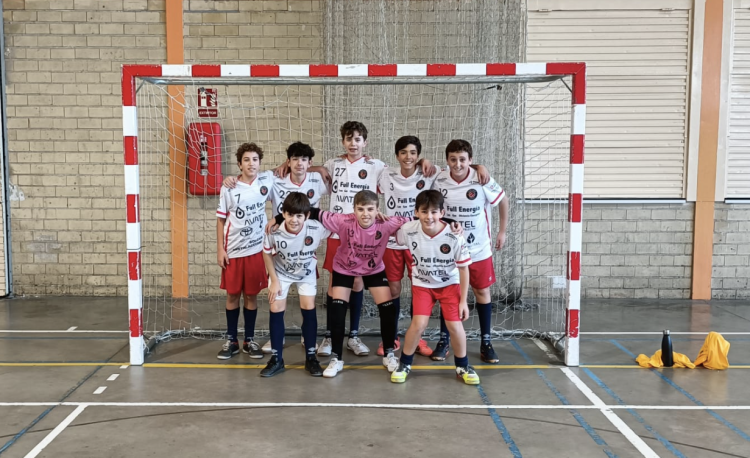 Santa Isabel 1-2 Full Energía Zaragoza (Infantil – Grupo 2 – Jornada 4)