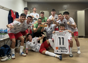 El Full Energía Zaragoza ‘B’ gana 5-6 al Villa de Quel con un gol en el último suspiro