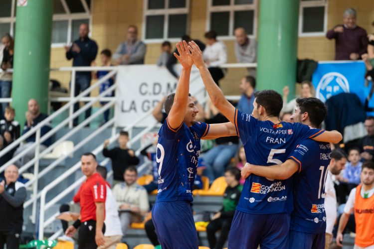 El Full Energía Zaragoza recibe en La Granja al Melistar