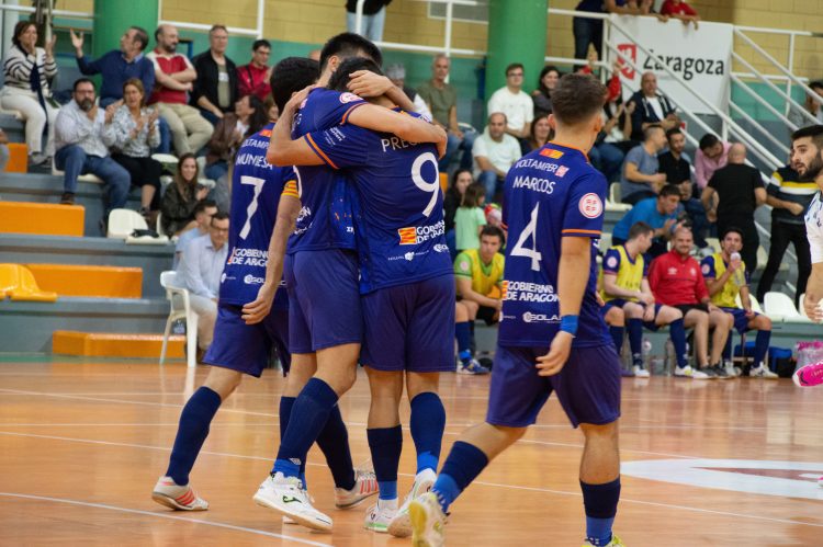 El Full Energía Zaragoza afronta su segundo partido consecutivo en La Granja