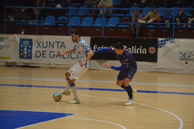 Derrota del Full Energía Zaragoza contra O Parrulo