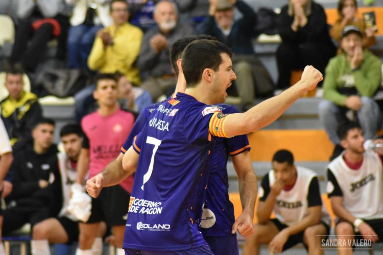 Duelo en La Granja entre el Full Energía Zaragoza y el Ceutí