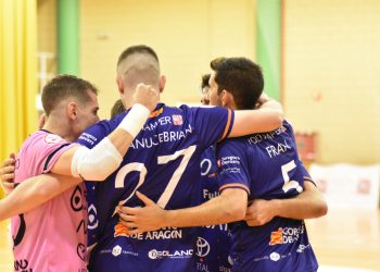 Remontada del Full Energía Zaragoza para sumar tres puntos más