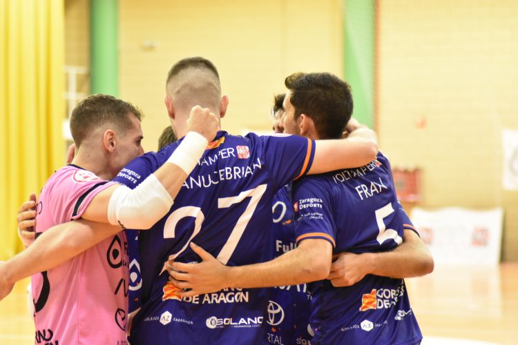 Remontada del Full Energía Zaragoza para sumar tres puntos más