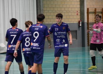 El Full Energía Zaragoza (J.D.H.) logra su octava victoria
