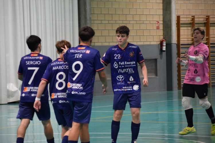 El Full Energía Zaragoza (J.D.H.) logra su octava victoria
