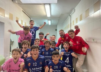Full Energía Aragón XXI 3-2 Utebo (Infantil Superliga – Jornada 1)