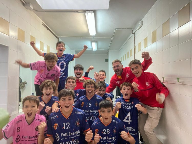 Full Energía Aragón XXI 3-2 Utebo (Infantil Superliga – Jornada 1)