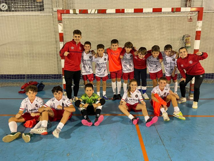 Ánfora 3-6 Full Energía Zaragoza (Alevín Superliga – Jornada 1)